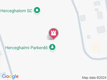 56-os emlékmű Herceghalom a térképen