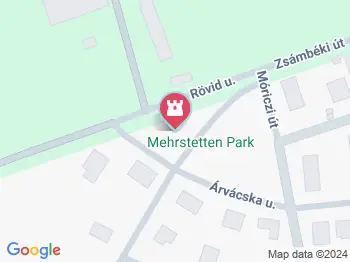 Csobogó Herceghalom a térképen