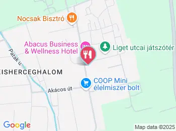 Forza Bár Herceghalom a térképen