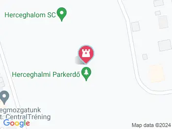 Gesztenyés Park Herceghalom a térképen