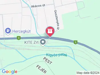 Kos szobor Herceghalom a térképen