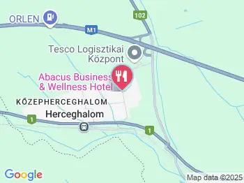 Nimród Vendéglő Herceghalom a térképen