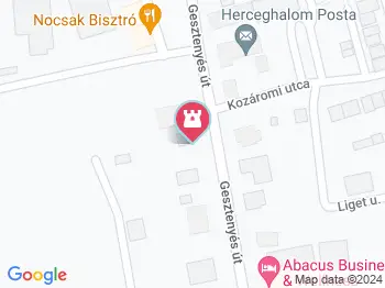 Szeplőtelen Fogantatás Ökumenikus Templom Herceghalom a térképen