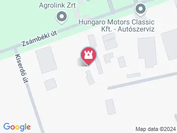 Temetőkápolna Herceghalom a térképen