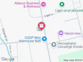 Trianon emlékmű Herceghalom a térképen