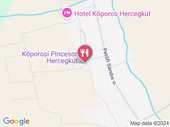 Frikker Pince Tokaj-Hegyalja Hercegkút a térképen