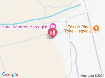 Kőporos Restaurant Hercegkút a térképen