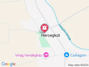 Sváb Tájház Hercegkút a térképen