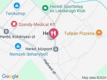 Magdi Büfé - Lángossütő Heréd a térképen