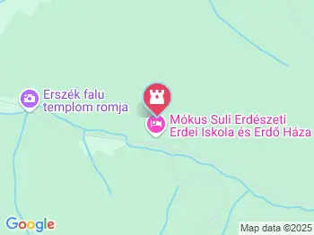 Sás-völgyi lombkorona sétány Hetvehely a térképen