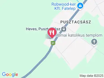 Fresh Corner Heves a térképen