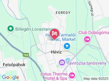 1000 Home Apartments Hévíz a térképen