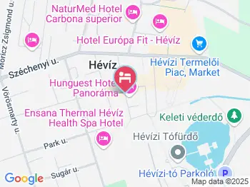 AAA Apartman Hévíz Hévíz a térképen
