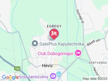 Anett's Villa Hévíz a térképen