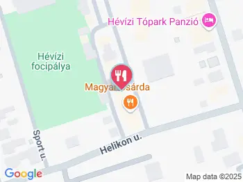 Annabella Étterem & Pizzéria Hévíz a térképen