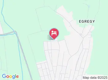 Annamária Apartmanház Hévíz a térképen