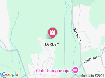 Árpád-kori Szent Magdolna templom Hévíz a térképen