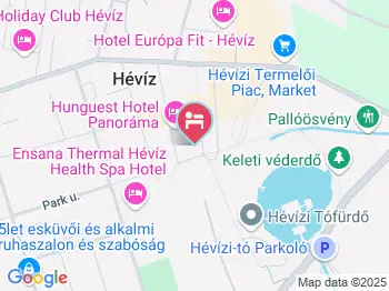 Bonvital Wellness & Gastro Hotel Hévíz Hévíz a térképen