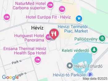 Brix Bistro Hévíz a térképen