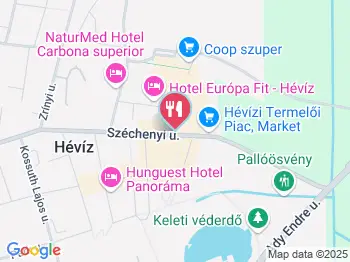 Cafe Relax & Cukrászmanufaktúra Hévíz a térképen