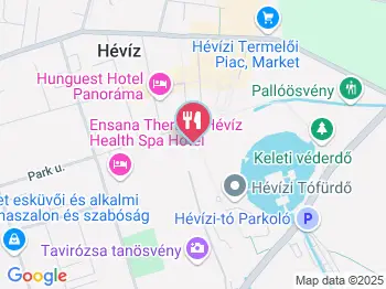 Coctail Café Hévíz a térképen