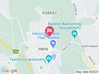 Easy Suites Heviz Hévíz a térképen