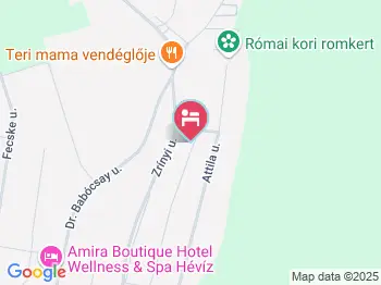 Edit Apartman Hévíz a térképen