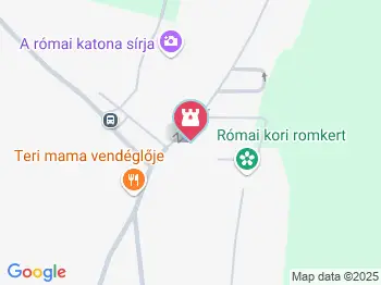 Egregyi Múzeum Hévíz a térképen