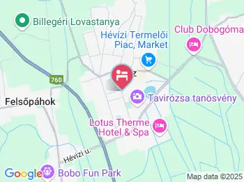 Ensana Thermal Hévíz Hévíz a térképen