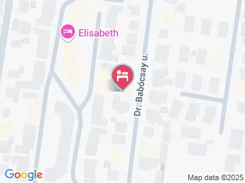 Flamingó Apartmanház Hévíz a térképen