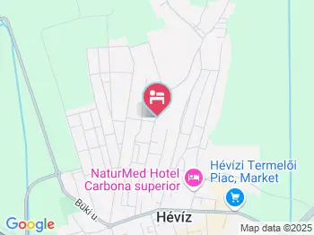 Főnix Club & Wellness Hévíz Hévíz a térképen