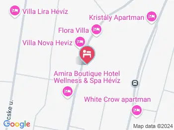 Főnix Wellness Panzió Hévíz a térképen