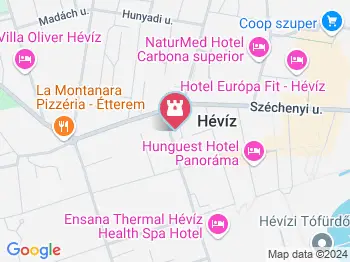 Gróf Széchenyi István szobra Hévíz a térképen