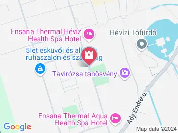 Hévíz várossá avatásának emlékoszlopa Hévíz a térképen