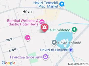 Hévízgyógyfürdő és Szent András Reumakórház Hévíz a térképen