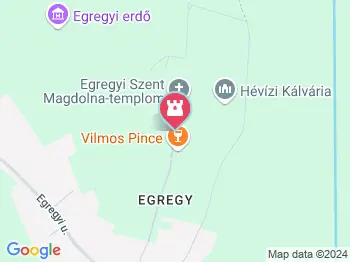 Hévízi Kálvária Hévíz a térképen
