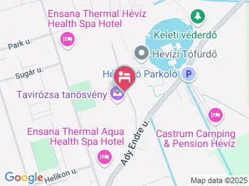 Hotel Spa Hévíz Hévíz a térképen
