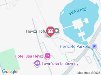 Id. dr. Moll Károly Orvostörténeti Emlékszoba Hévíz a térképen