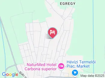 Judit Panzió Hévíz a térképen