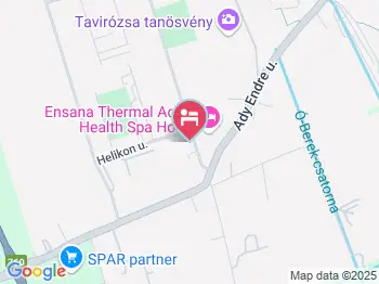 Kis Helikon Residence Hotel Hévíz Hévíz a térképen