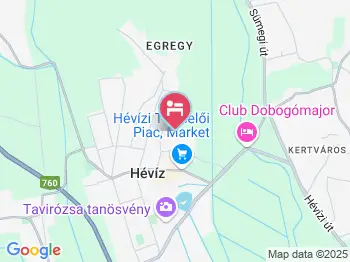 Le Primore Hotel & Spa Hévíz a térképen