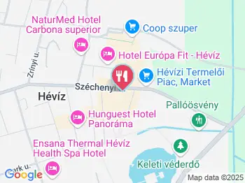 Macchiato Caffe & Lounge Hévíz a térképen