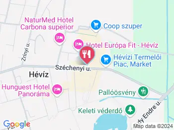 Mozart Fagyizó & Kávézó Hévíz a térképen