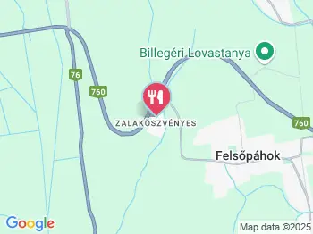 Papa's & Mama's Étterem és Kávéház Hévíz a térképen