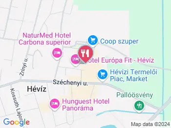 Papp és Fiai Pincészet Hévíz a térképen