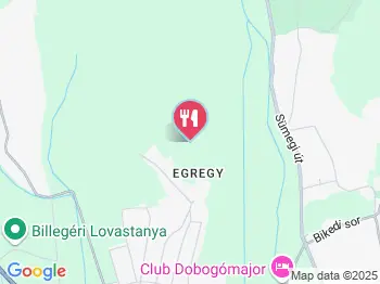 Reblaus Grill és Borozó Hévíz a térképen