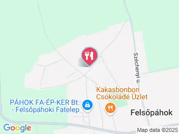 Sissy Kávézó & Fagylaltozó Hévíz a térképen