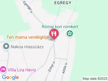 Teri Mama Vendéglője Hévíz a térképen