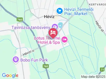 Danubius Health Spa Resort Aqua Hévíz a térképen