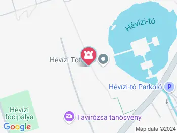 A tó tündére szobor Hévíz a térképen